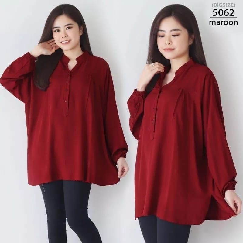 blose polos rayon - Atasan Cewek Terbaru - Baju kerja - Baju kuliah