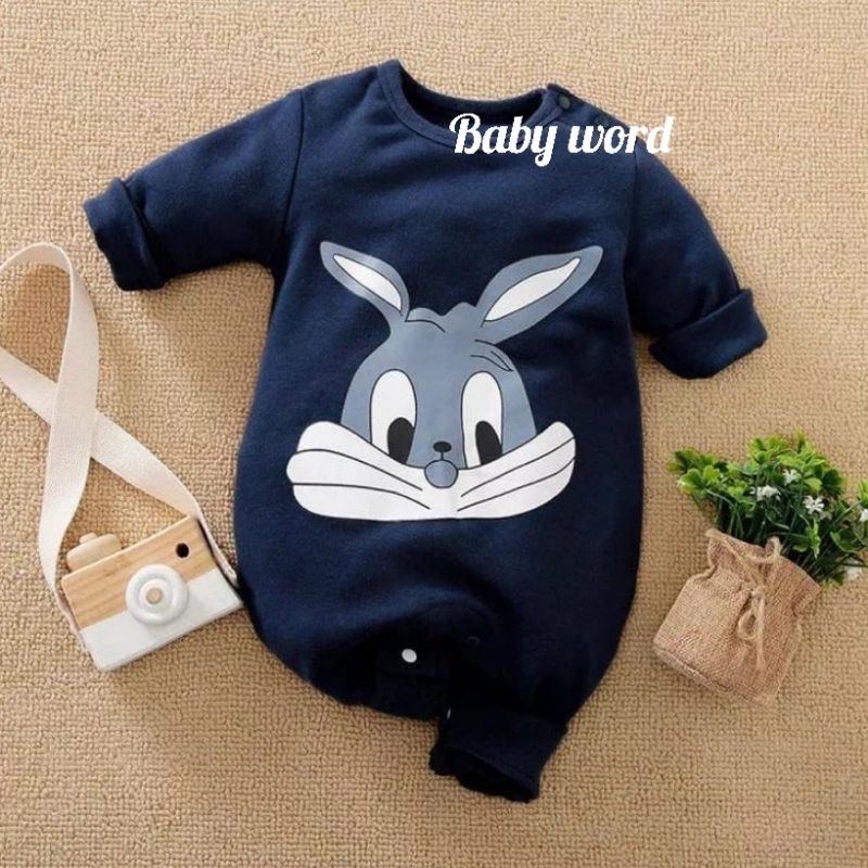 Sleepsuit bayi/Romper panjang bayi