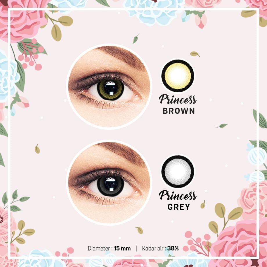 Softlens TOPGEL PRINCESS 14,8 MM Normal By Topgel / Soflen Princess / Softlens Princess By Topgel