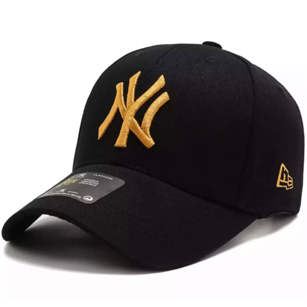 Topi Baseball NY Polos Bahan Cotton Topi Baseball NY Topi Distro Topi Baseball Bordir Topi Pria