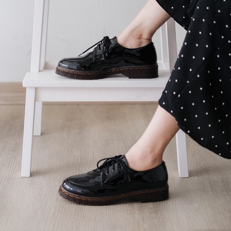 Oxford shoes docmart by cekhas