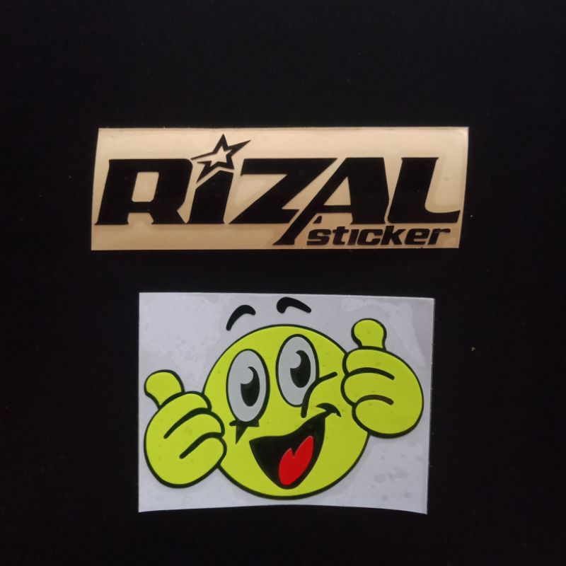 

STICKER SMILE LUCU CUTTING STICKER