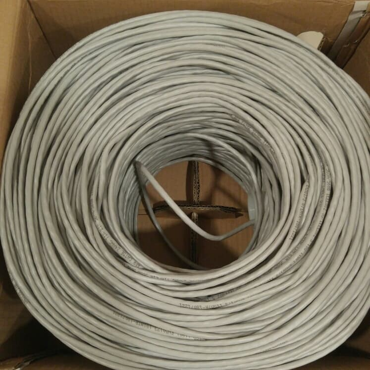 VASCOLINK LAN UTP CAT-5E  PER METER - KABEL POLOS