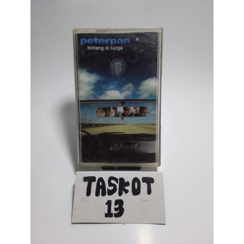 Kaset Pita Band Peterpan Album Bintang Disurga