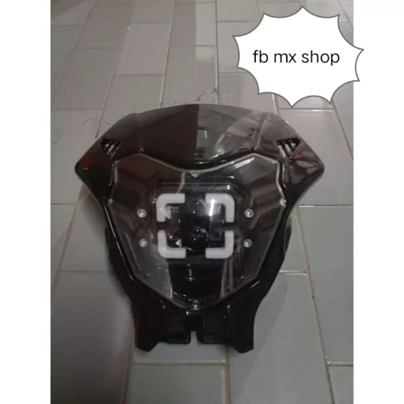 Lampu depan crf 150l daymeker lampu depan daymeker crf 150l