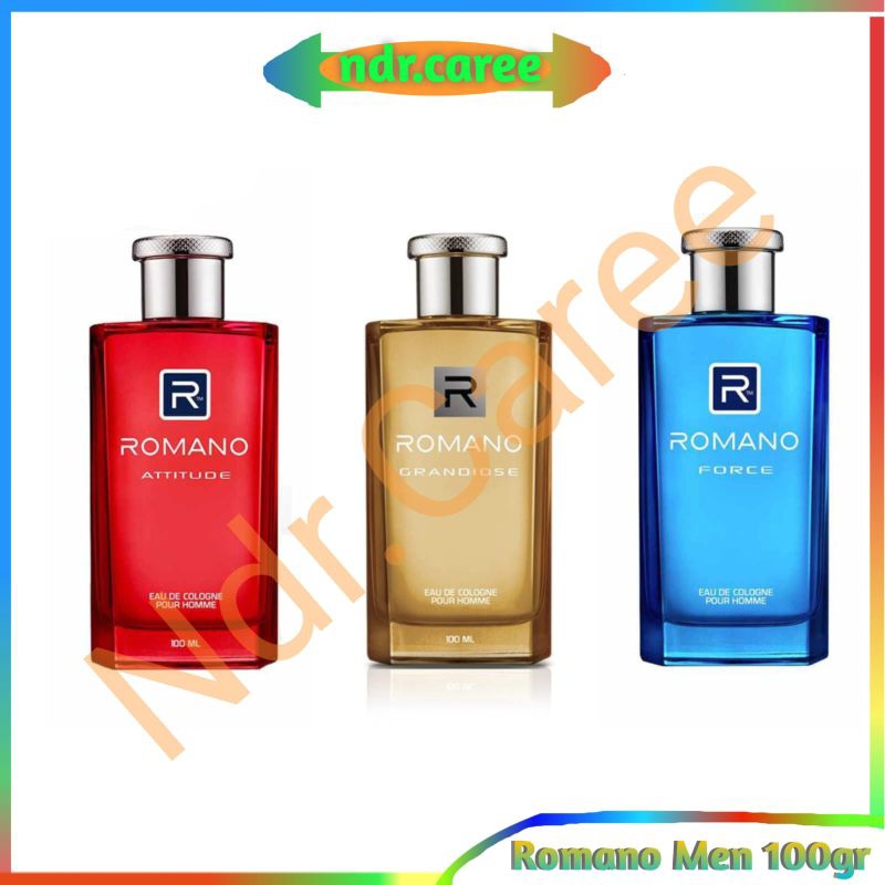 parfum / Minyak Wangi Romano 100ml