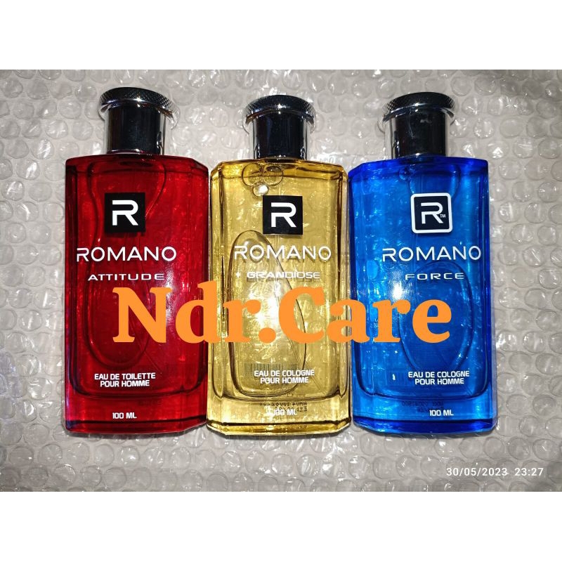 parfum / Minyak Wangi Romano 100ml