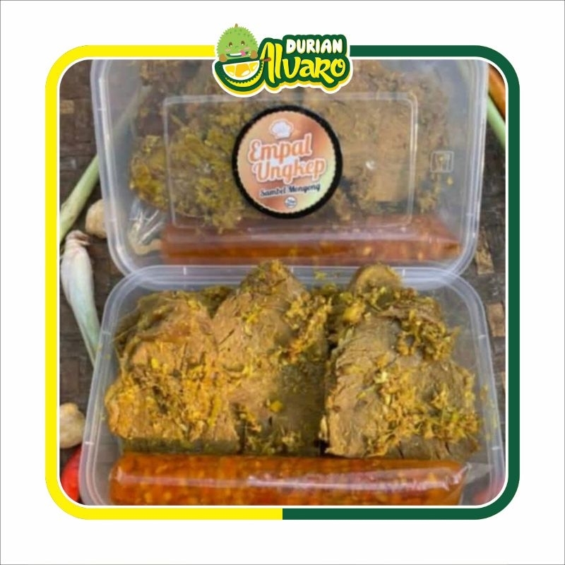

Empal Ungkep Sambel Monyong