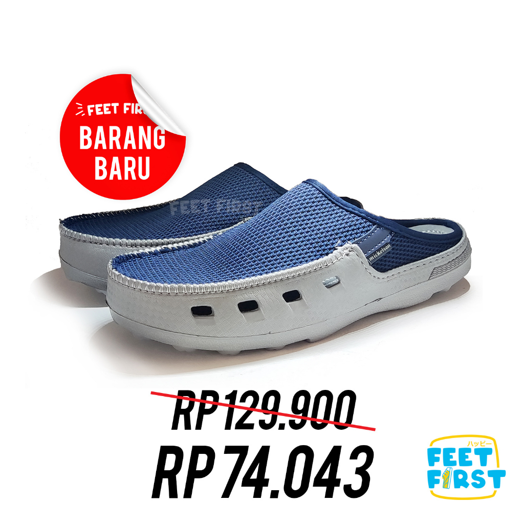 COUTNEY SEPATU SANTAI SLIP ON PRIA DEWASA - COURTNEY HITMAN & FERRARI MATADOR SLOP