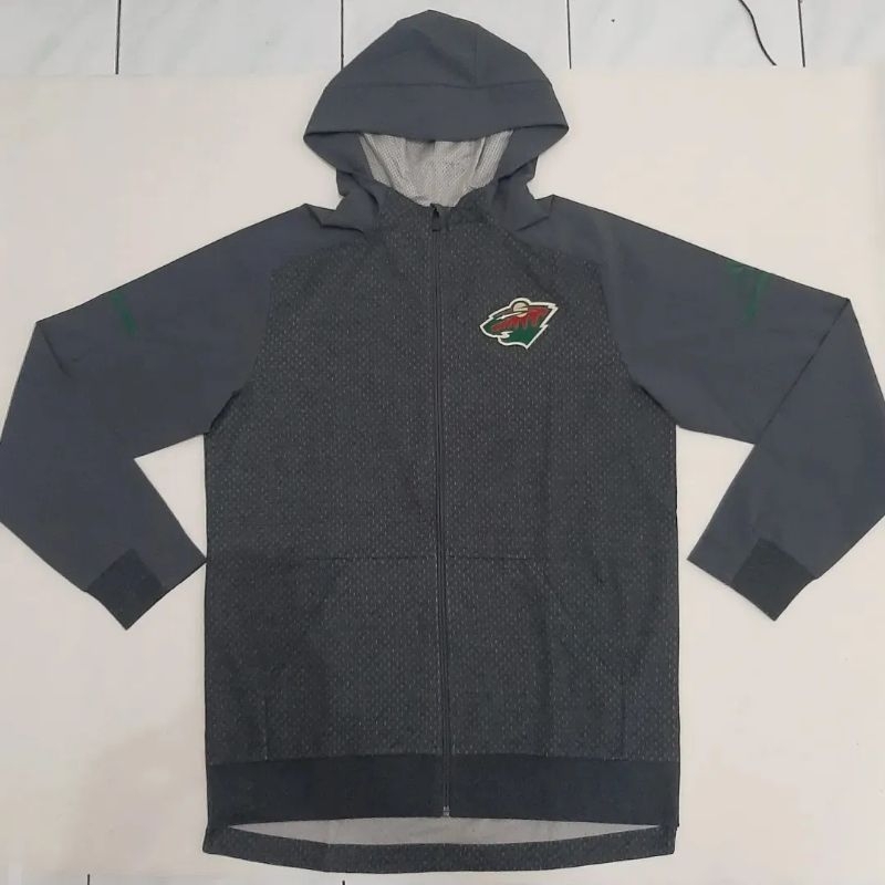 ADIDAS X NHL CLUB HOODIE GREY