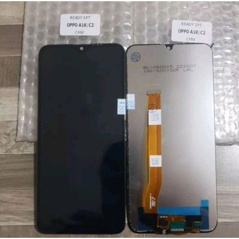 LCD FULLSET TOUCHSCREEN OPPO A1K / REALME C2 ORIGINAL