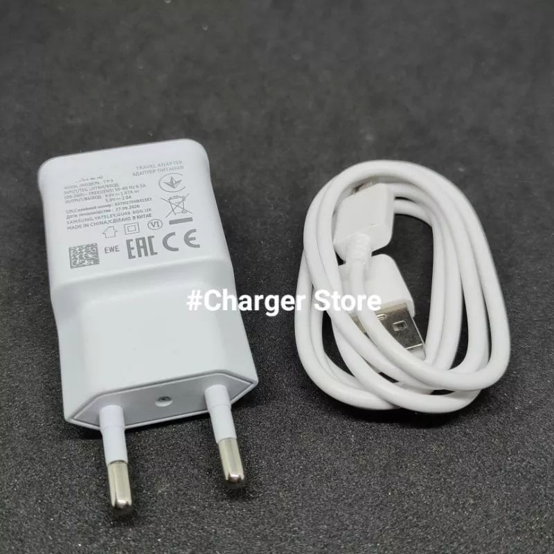 Charger Samsung ORIGINAL Fast Charging Micro USB A10 A10S A720 A6 A6 Plus A01 A01 Core