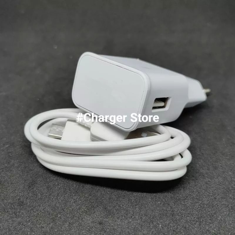 Charger Samsung ORIGINAL Fast Charging Micro USB A10 A10S A720 A6 A6 Plus A01 A01 Core