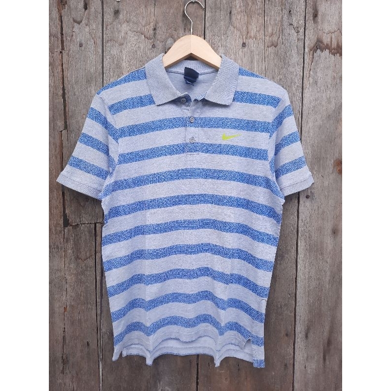 poloshirt nike stripe size M