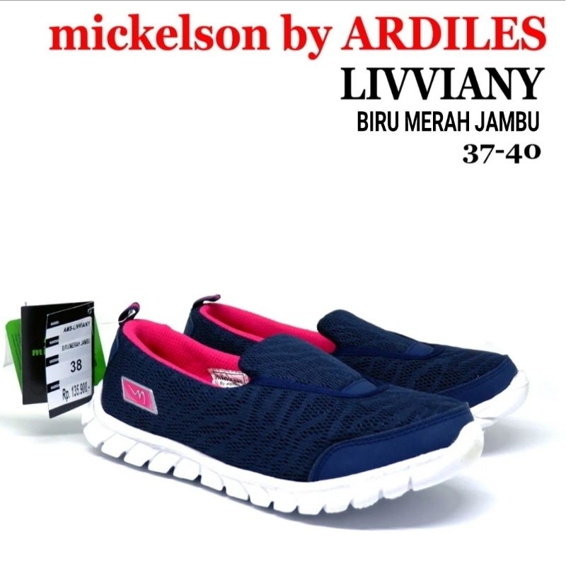 SEPATU WANITA TERBARU ARDILES LIVVIANY SLIP ON KEREN TRENDY KEKINIAN