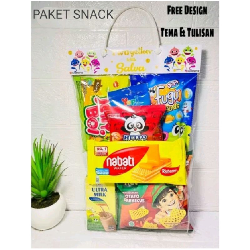 

Paket Snack Ulang Tahun Anak / Godie Bag Ulang Tahun / Hampers Ulang Tahun