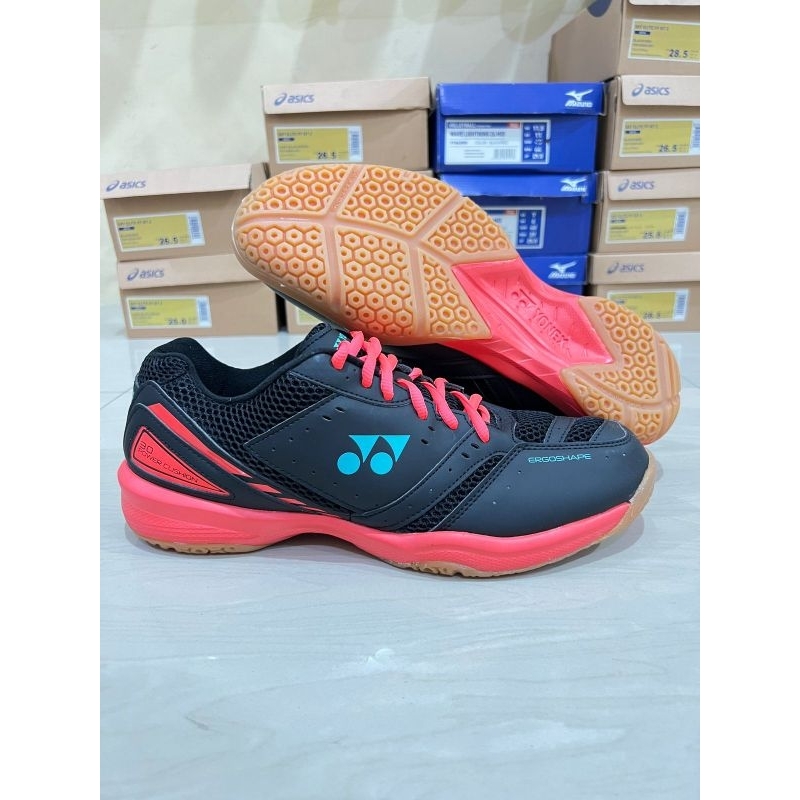 SEPATU BADMINTON YONEX SHB POWER CUSHION 660 original stok baru 2023