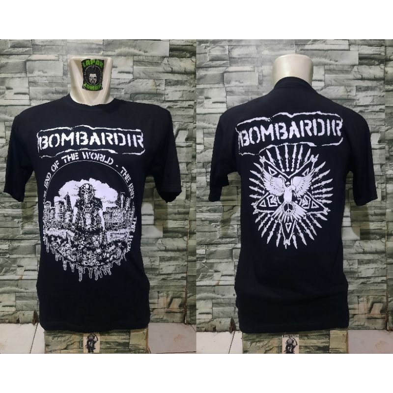 KAOS BAND PUNK BOMBARDIR
