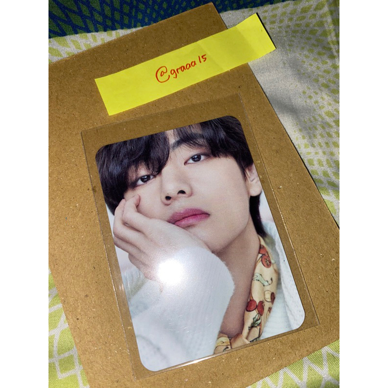 Photocard DICON Taehyung