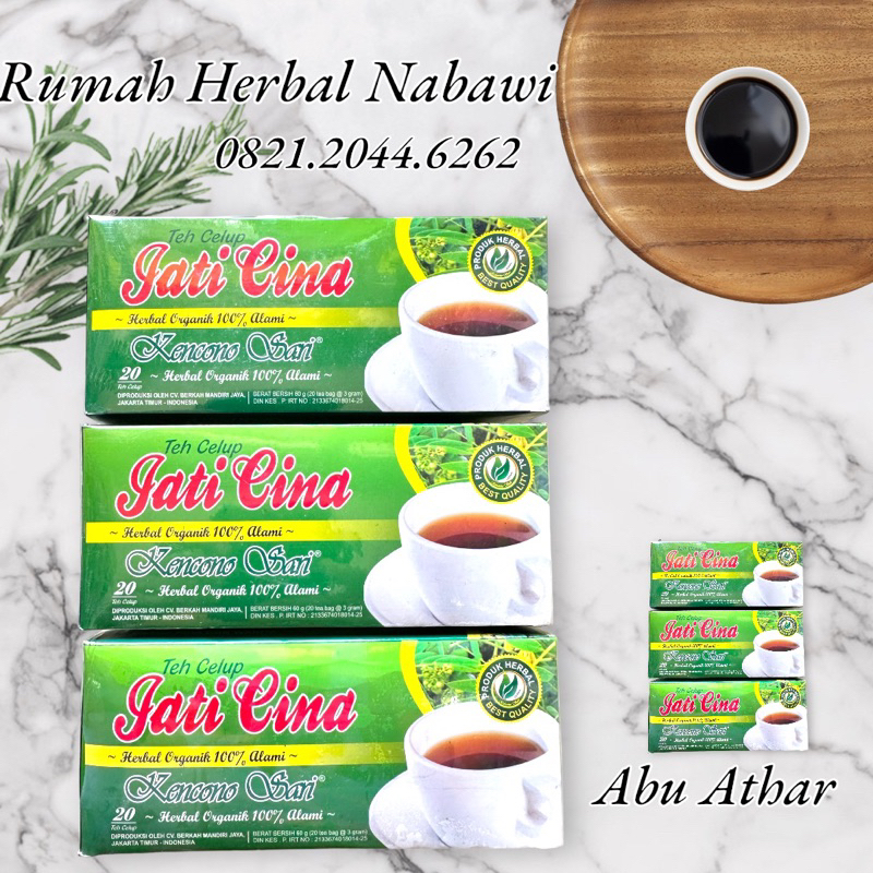 

Teh celup daun jati cina original asli semarang