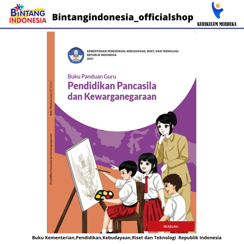 Kurikulum Penggerak_Buku Panduan Guru Kela 1 SD/MI