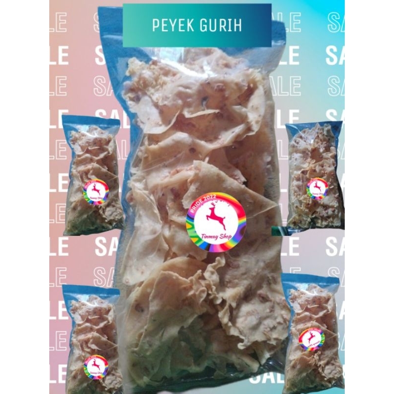 

Peyek"GURIH