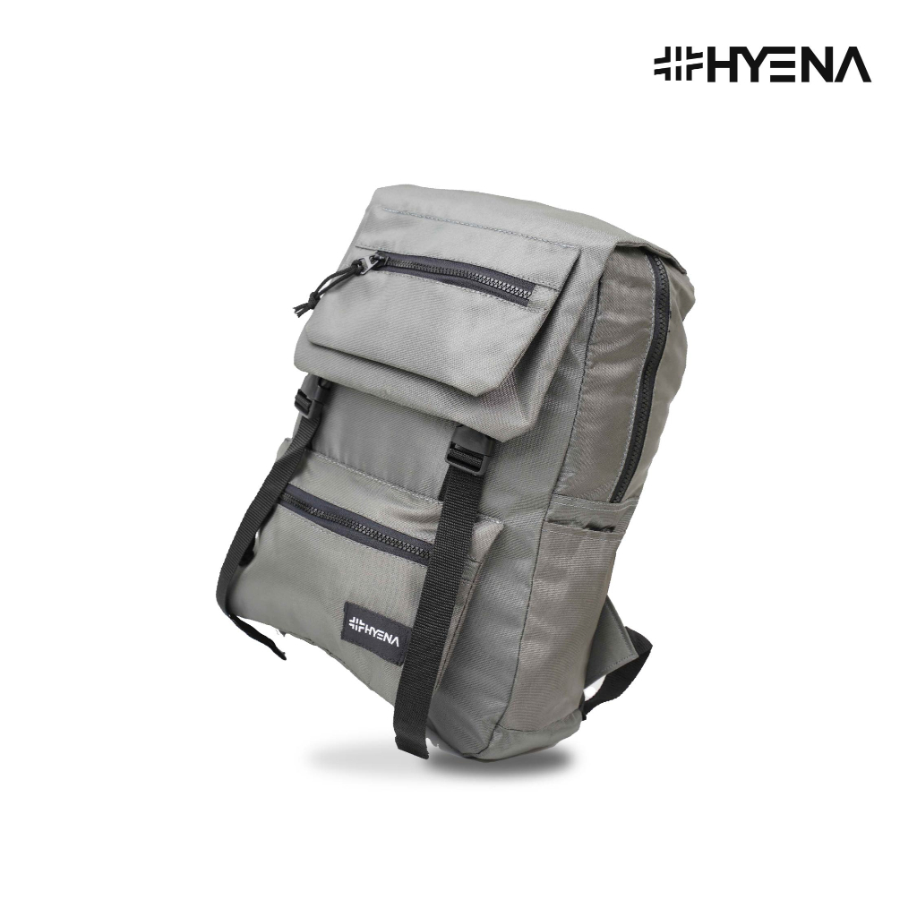 Hyena - Tas Korean Style Tactical Bag HYENA Ransel Kerja Sekolah Pria Wanita SMP SMA SMU Kuliah (495