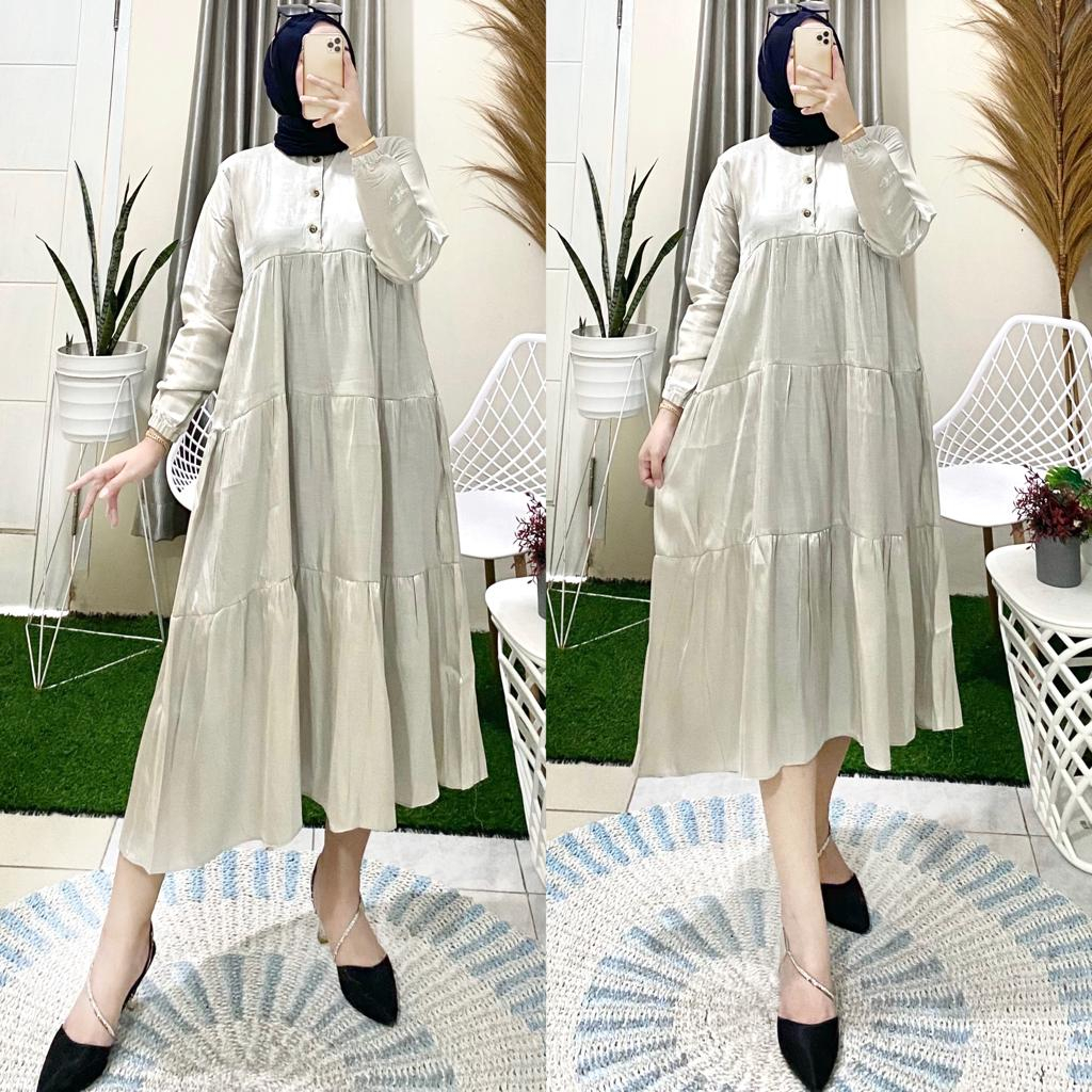 [ BISA COD ] MIIDI SIMMER POLOS FREANDLY BUSUI MODEL TERBARU,MIDI SIMER BUSUI,MIDIDRESS POLOS TERLARIS,TUNIK SIMMER KANCING DEPAN MODLE TERBARU