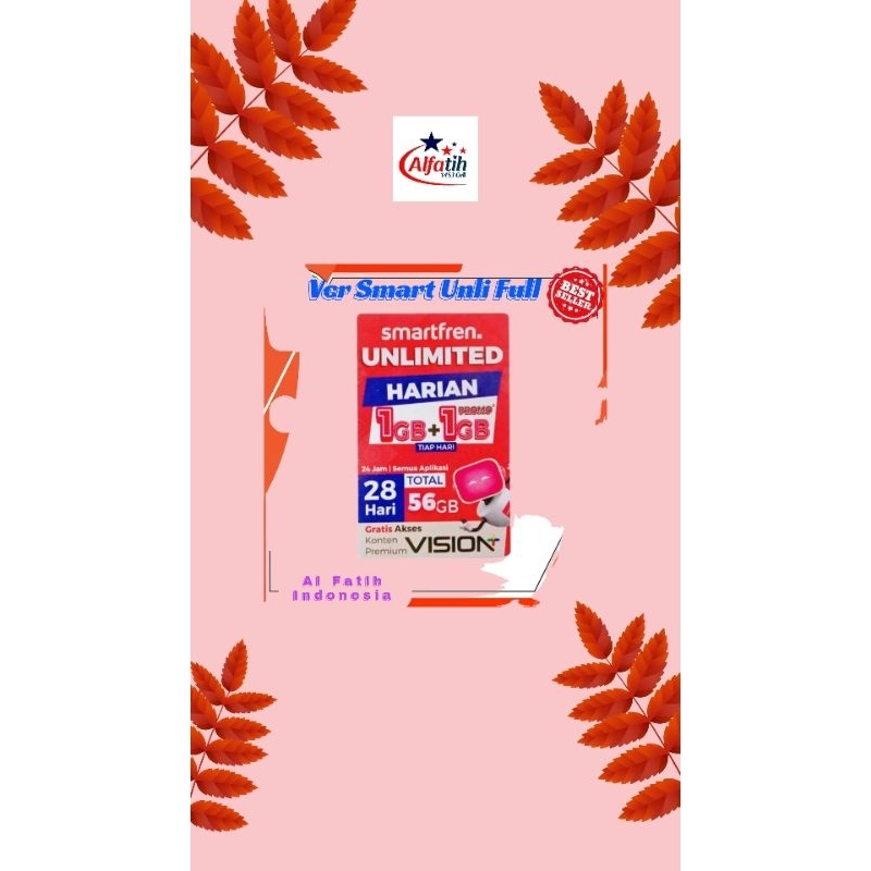 Smartfren Unlimited 2gb/Hari