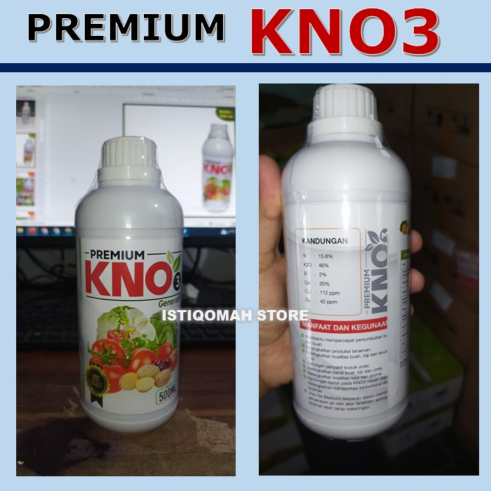 Pupuk Pembesar Umbi Kentang Paling Bagus Premium KNO3 500ml Pupuk Anti Busuk Umbi Kentang Terbaik Murah Terlaris