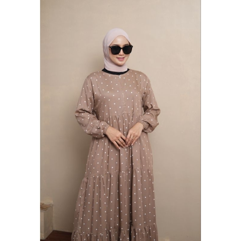 Masayu Gamis Rayon viscose