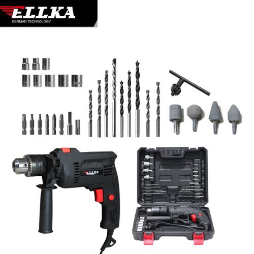 Termurah  Mesin Bor Tembok Beton 13mm Set Bor Bobok Beton Impact Drill 13mm Set Kualitas Terbaik dik