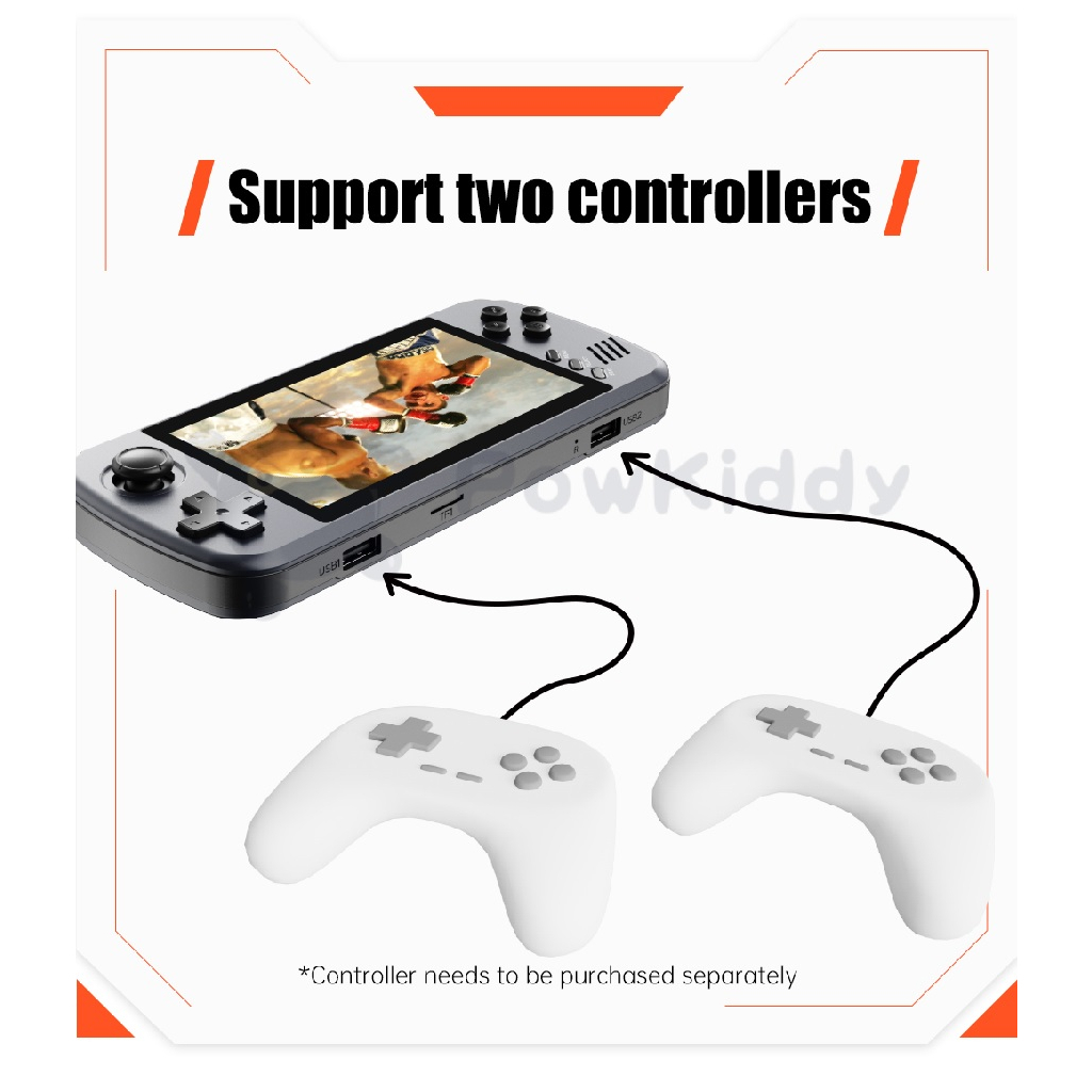 POWKIDDY X39 PRO - Handheld Retro Games Console