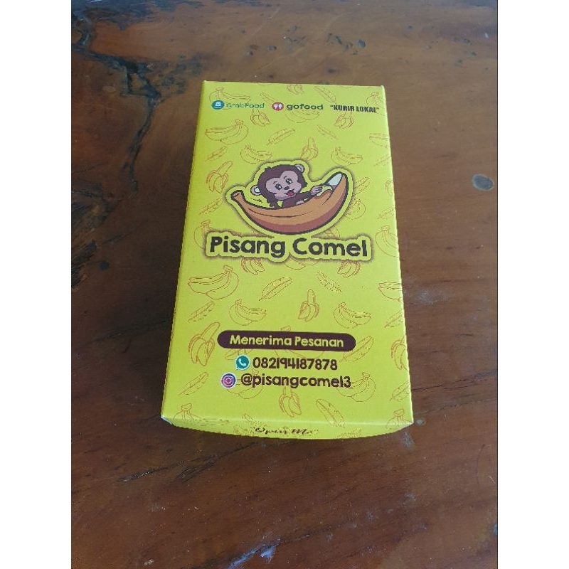 

dus custom/ merk sendiri ukuran 18x10x5 Minim order 1000 pcs