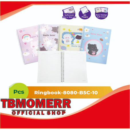 

TBMO RING BOOK GREEBEL 8080 85C B5C 10
