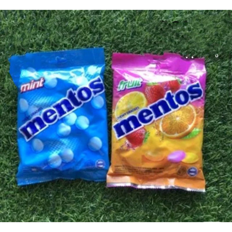 

Permen Mentos Mint dan Fruit 135gr