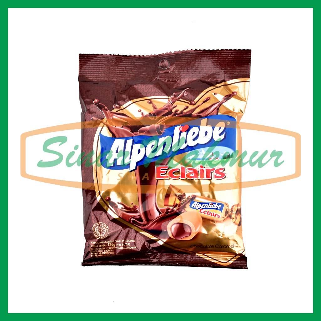 

Alpenliebe Permen Bag 126gr Eclair Caramel