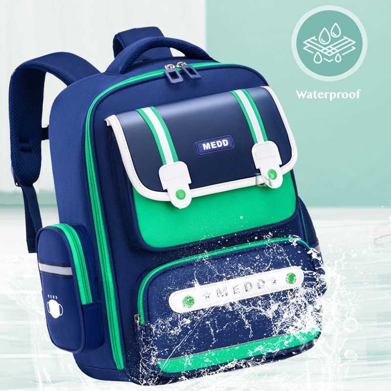 LNR Shop S-001 S-002 S-003 S-007 S-008 Tas Sekolah Import Anak Perempuan TK - SD Kelas 1 2 3 4 5 6 Ransel School Bag Anak Tahan Air Bahan Polyester Ringan Lembut Nyaman Sekolah Dasar Taman Kanak Cewek Playgroup Pre-K K1 K2 Kindergarten Tas Punggung