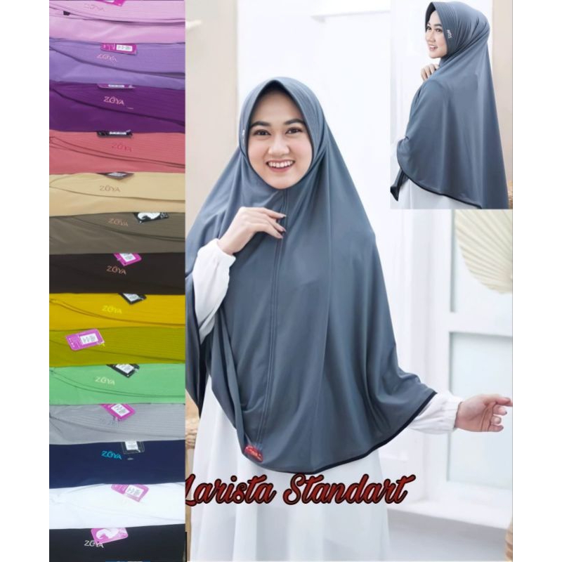 Hijab Larista Series (Standar) - Dhea Hijab