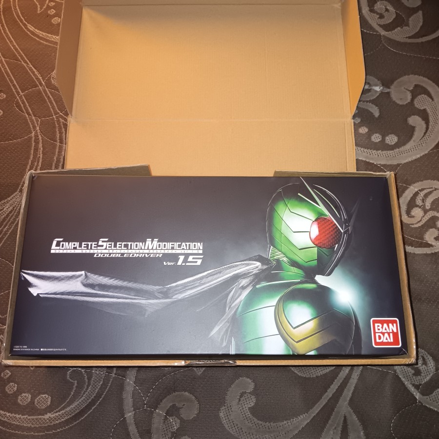 Belt Complete Selection Modification Csm Kamen Rider Double W Driver