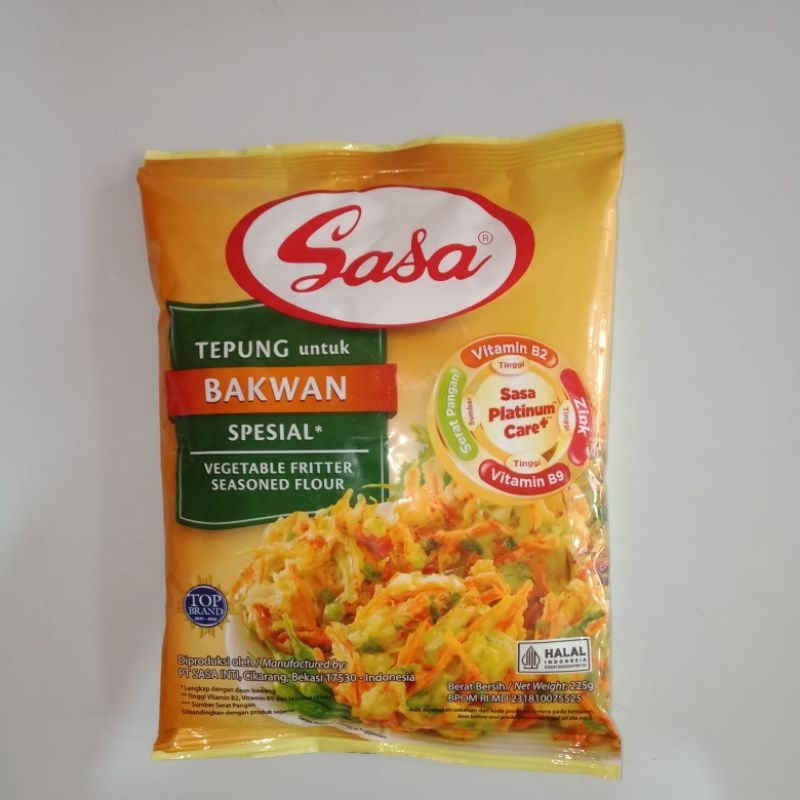 

sasa tepung bakwan crispy 225g