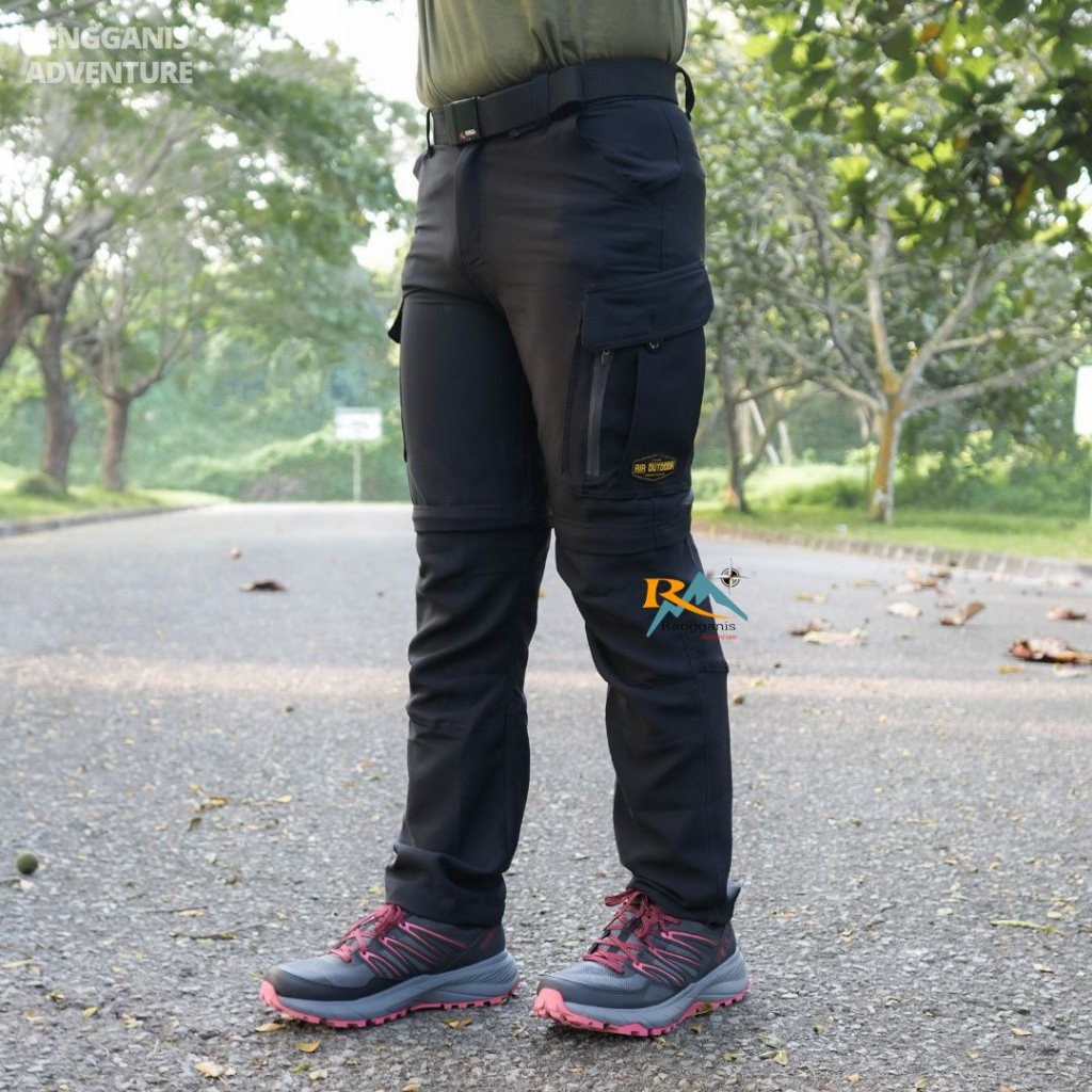 CELANA GUNUNG SAMBUNG RIR OUTDOOR CELANA PANJANG PENDEK CARGO UNISEX OUTDOOR