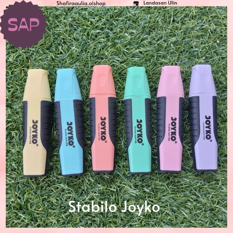 

Stabilo Penanda warna Joyko {SAP•HOME}