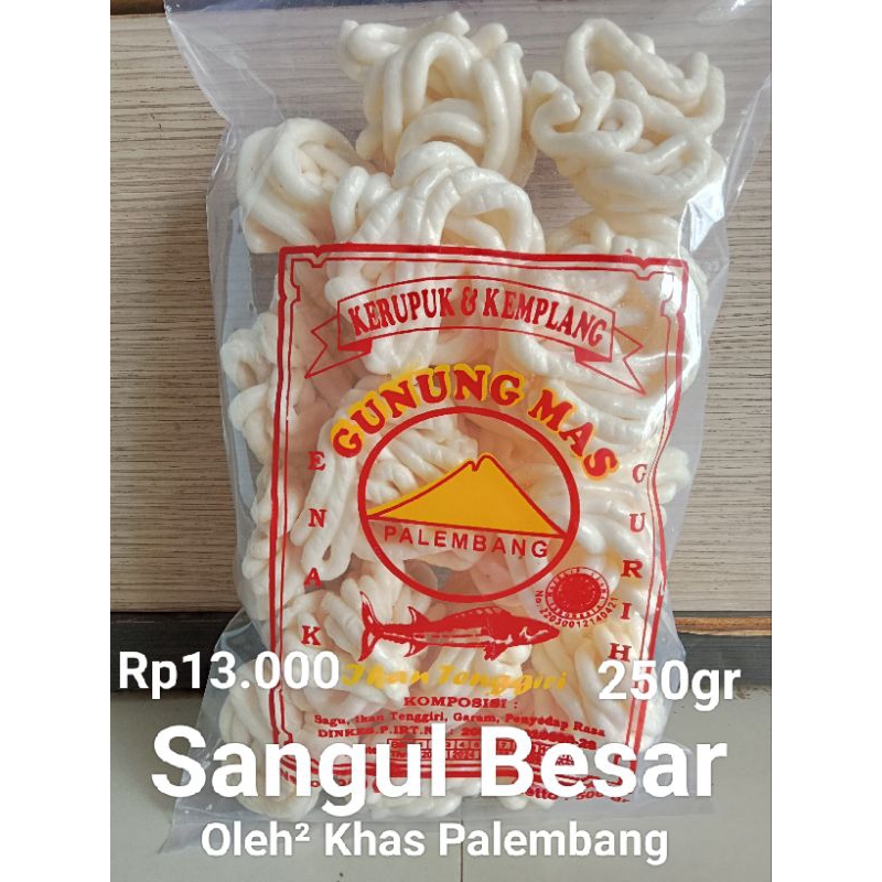 

Sangul Besar 250 gram