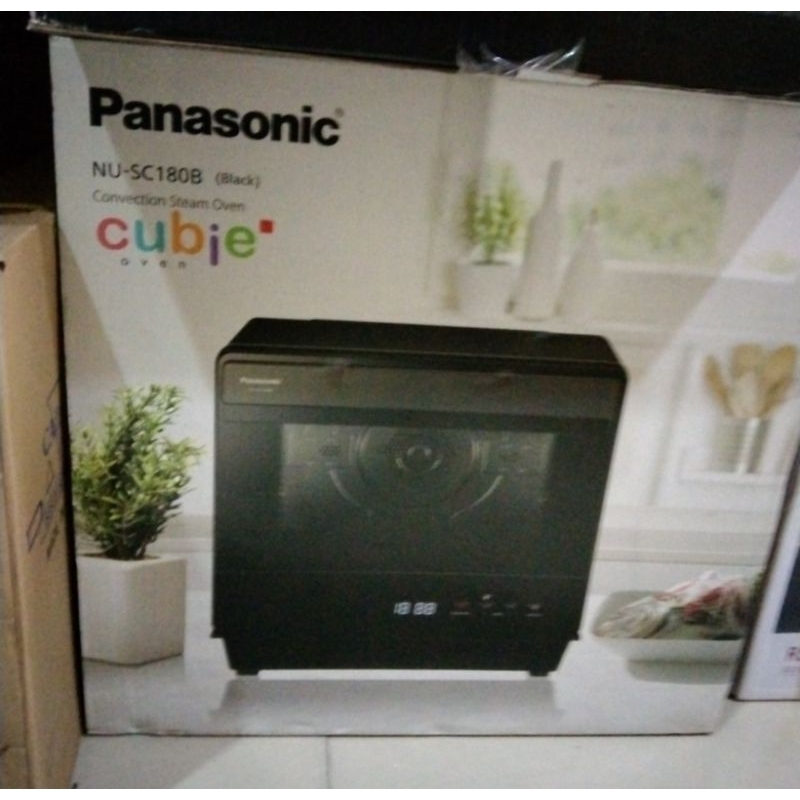 PANASONIC CUBIE MICROWAVE OVEN NU SC180B GARANSI RESMI