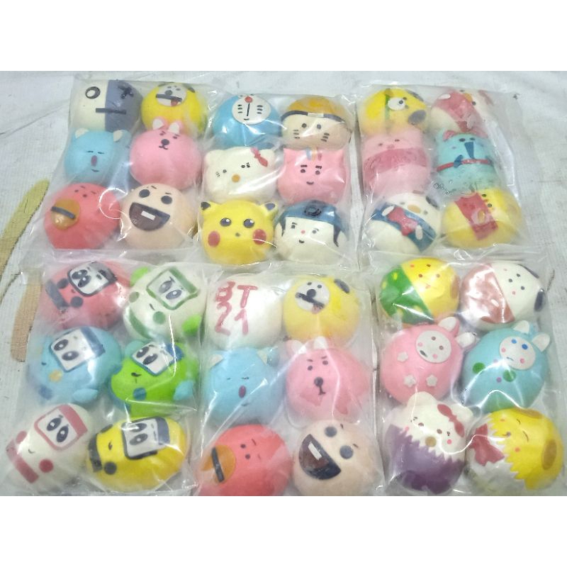 

Bakpao Karakter