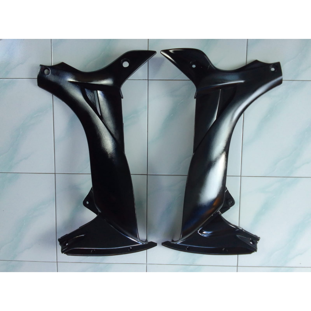 cover body kepangan Sayap dalam yamaha jupiter z  jupiter z burhan hitam original