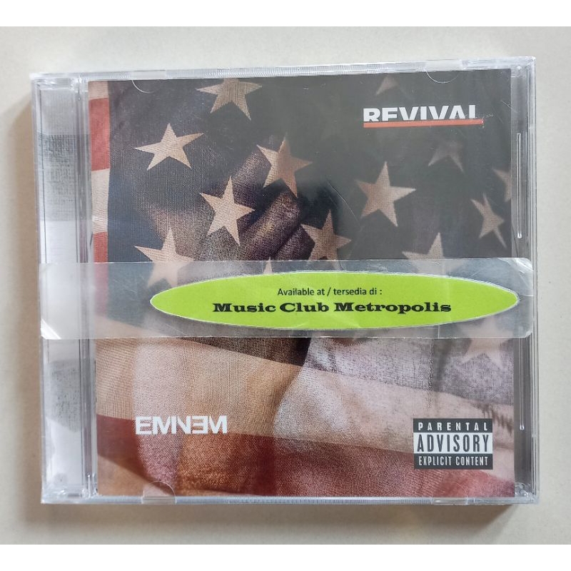 CD EMINEM - REVIVAL/ CURTAIN CALL (2CD) IMPORTED SPECIAL PRICE