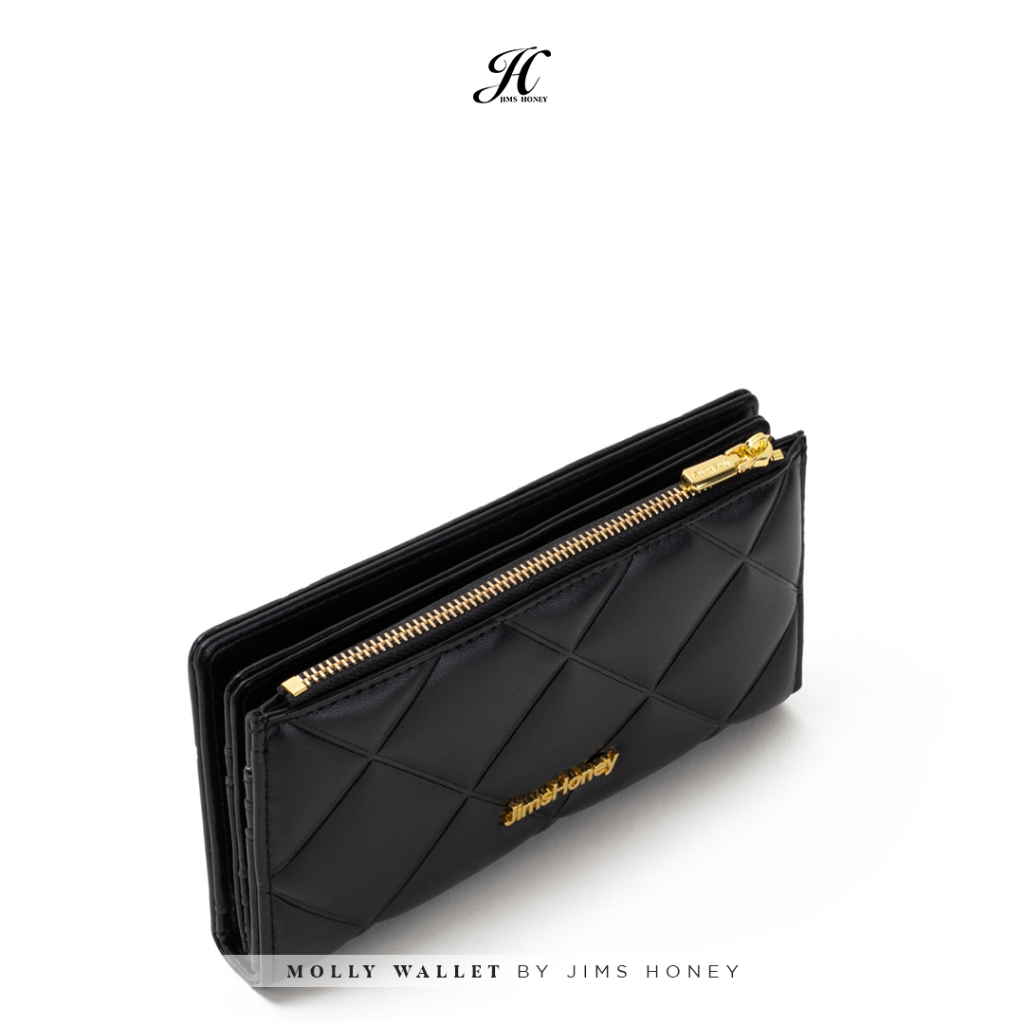 JIMSHONEY DOMPET WANITA MOLLY WALLET (FREE EXCLUSIVE BOX)