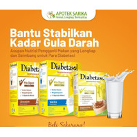 

Susu Diabetasol 1000gr Coklat - Vanilla ( Susu Pengganti Makan Penyandang Diabetes )